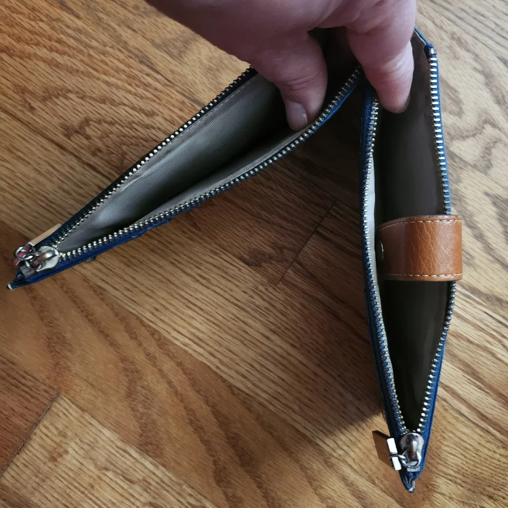 Borgasets Distressed Leather Wallet